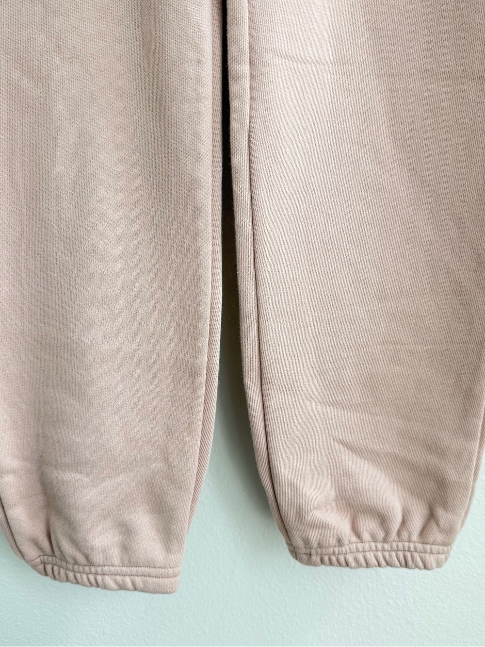 John Elliott Mainline Pink Sweatpants Jogger Pants Drawstring Premium Fleece NWT - Picture 4 of 11